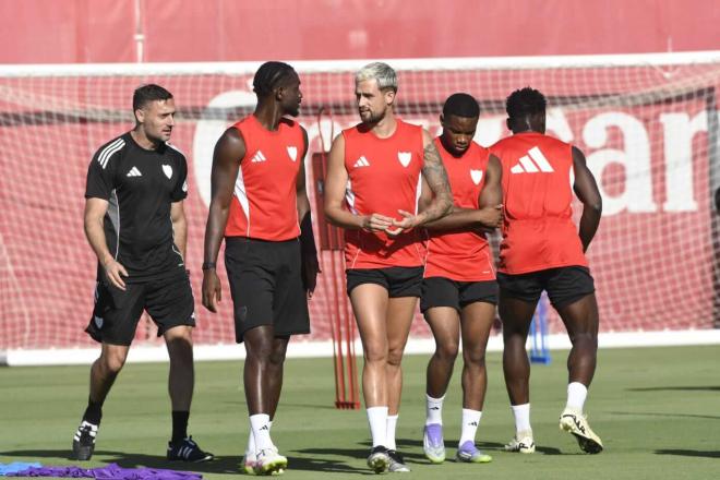 Januzaj, en el entrenamiento (Foto: Kiko Hurtado)
