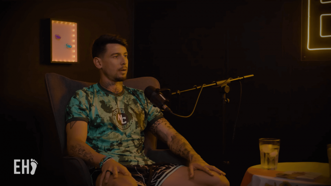 Luis Pérez en el podcast de El Hombre Descalzo.