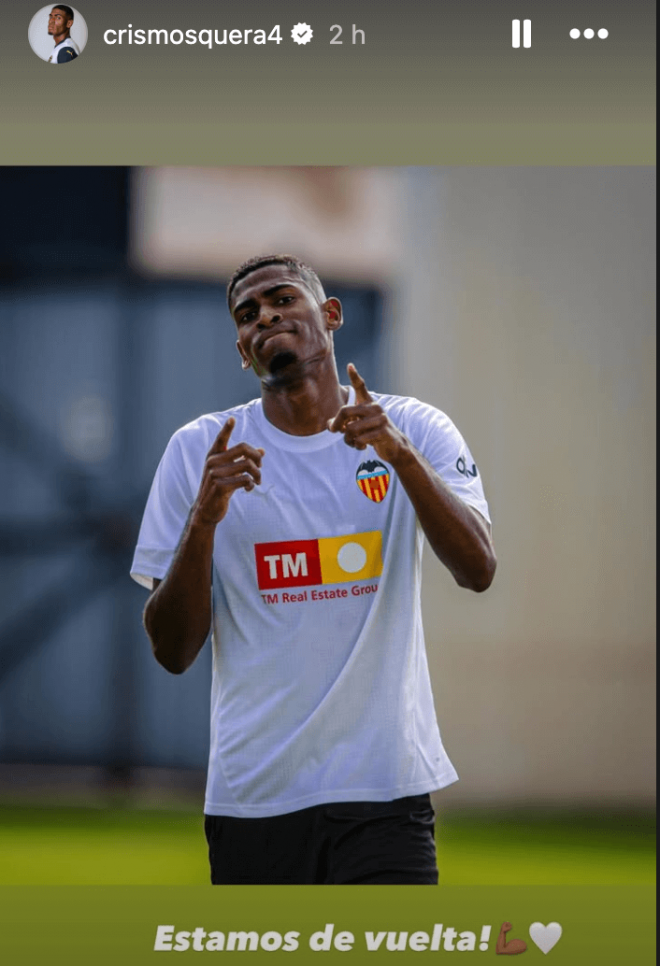 Cristhian Mosquera
