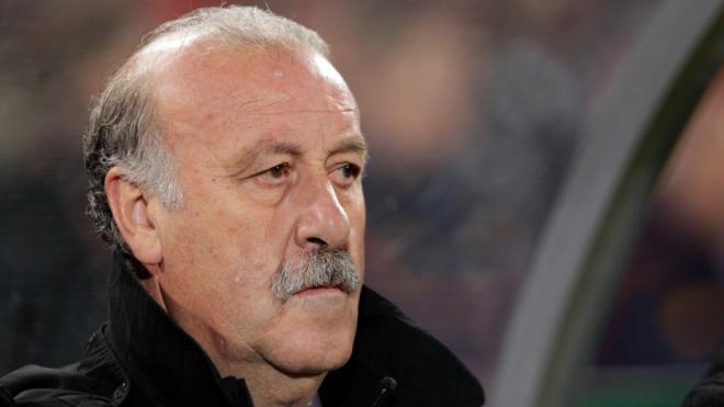 Vicente del Bosque en el Mundial de Sudáfrica 2010 (Fuente: Cordon Press)