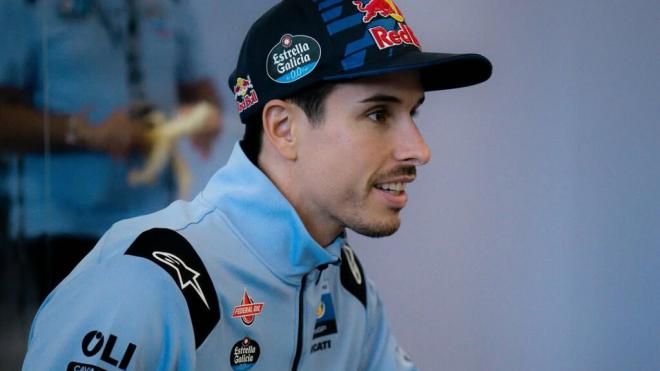 Álex Márquez, en el Gran Premio de Alemania en Sachsenring (Foto: @alexmarquez73).