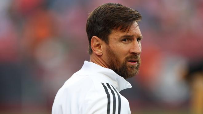 Leo Messi en un partido con el Inter Miami (Cordon Press)