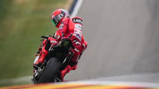 Marc Márquez, en el Gran Premio de Alemania (Foto: MotoGP).
