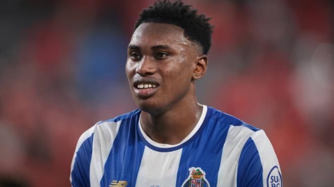 Samu Aghehowa en un partido con el Porto (Foto: Cordon Press)