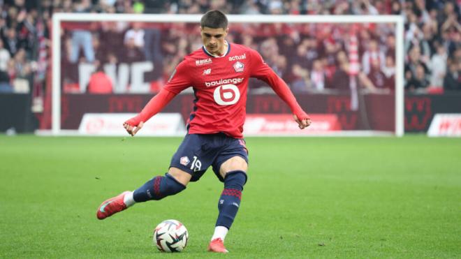 Matías Fernández-Pardo, jugador del Lille (Foto: Cordon Press)