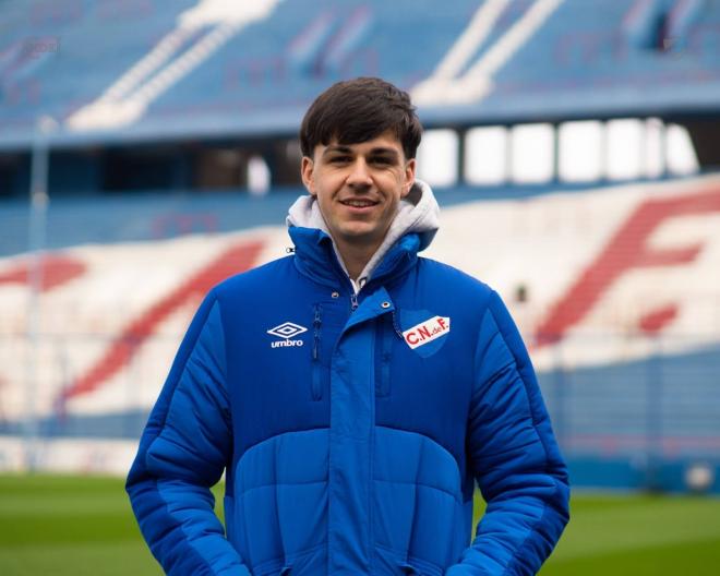 Gonzalo Petit, con Nacional de Uruguay.