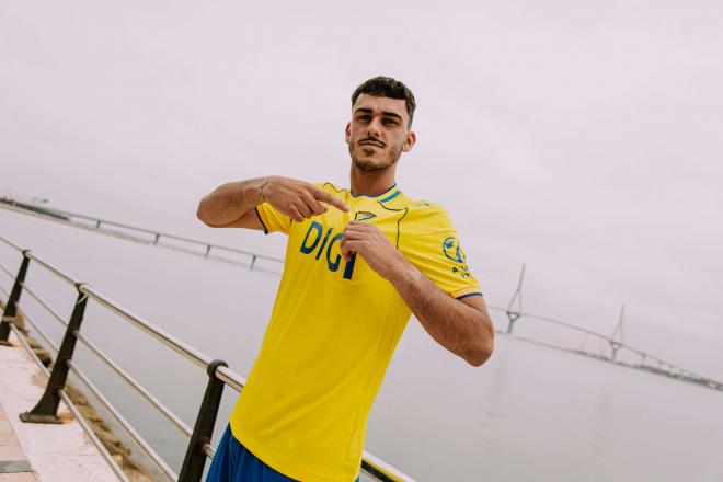 Joaquín González, nuevo jugador del Cádiz (Foto: Cádiz CF).