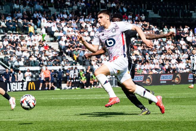 Matías Fernández-Pardo, jugador del Lille (Foto: Cordon Press)
