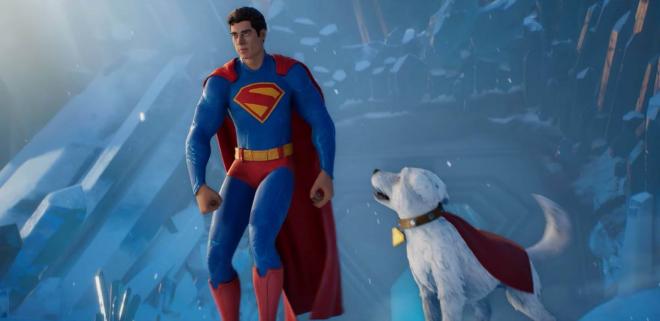 La nueva skin de Superman (2025) en Fortnite
