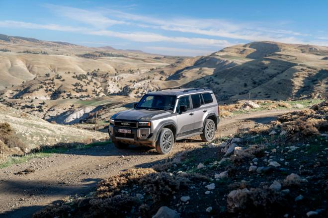 Imagen del Toyota Land Cruiser.