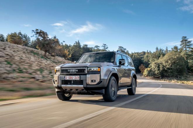Así es el Toyota Land Cruiser.