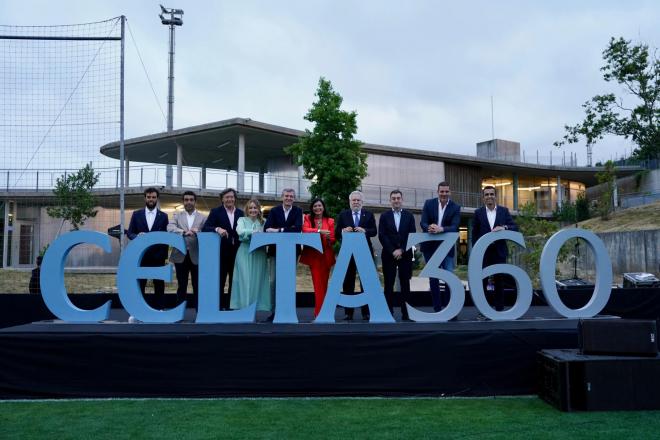 Presentación de Celta 360 (Foto: RC Celta).