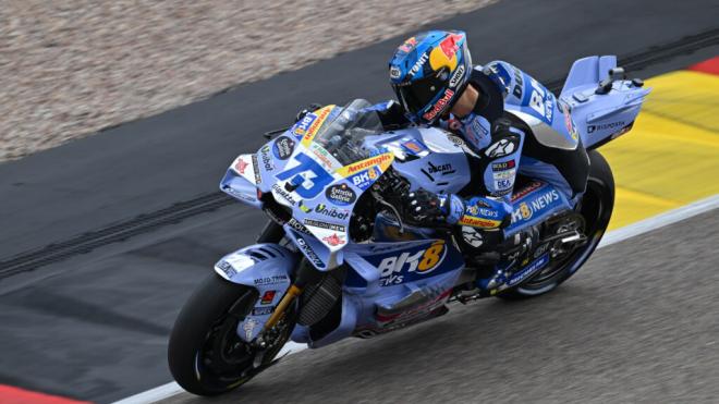 Álex Márquez, en el Gran Premio de Alemania (Foto: Michelin).