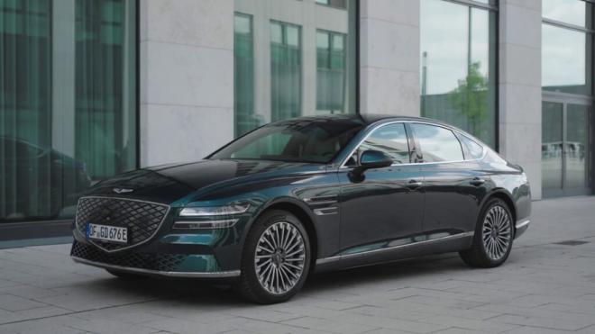 Genesis, la firma de lujo de Hyundai, llegará a España el año que viene (Foto: G80).