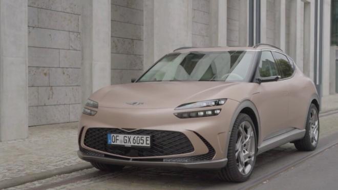 Genesis, la firma de lujo de Hyundai, llegará a España el año que viene (Foto: GV60).