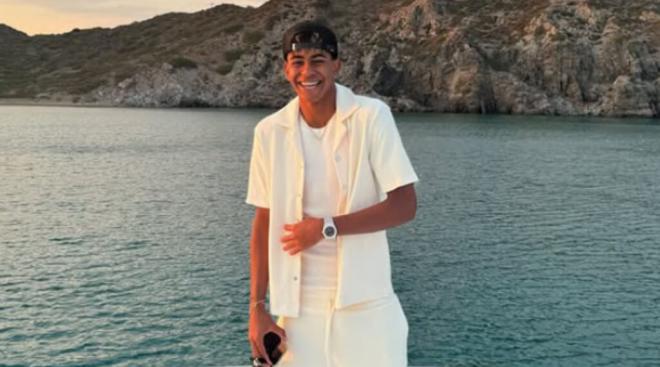 Lamine Yamal, de vacaciones (Foto: Instagram Lamine Yamal)