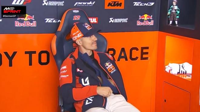 Maverick Viñales, en el Gran Premio de Alemania (Foto: MotoGP).