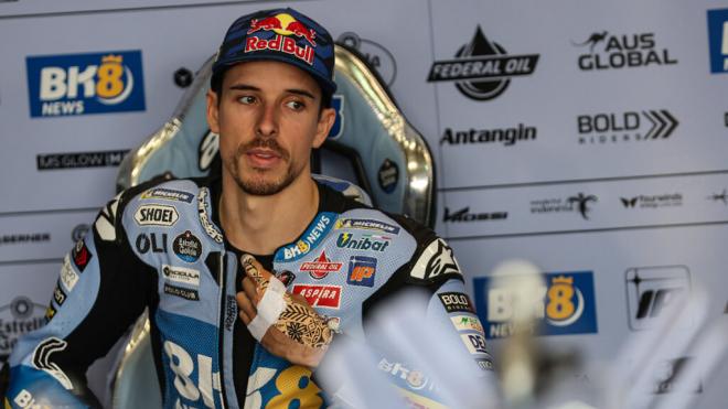 Álex Márquez, en el Gran Premio de Alemania (Foto: MotoGP).