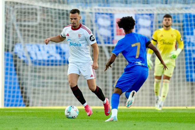 Ramón Martínez, ante el Birmingham (Foto: SFC)
