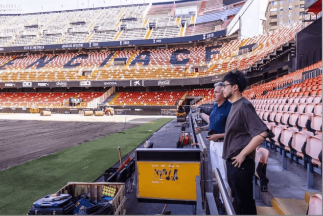 Kiat Lim en Mestalla