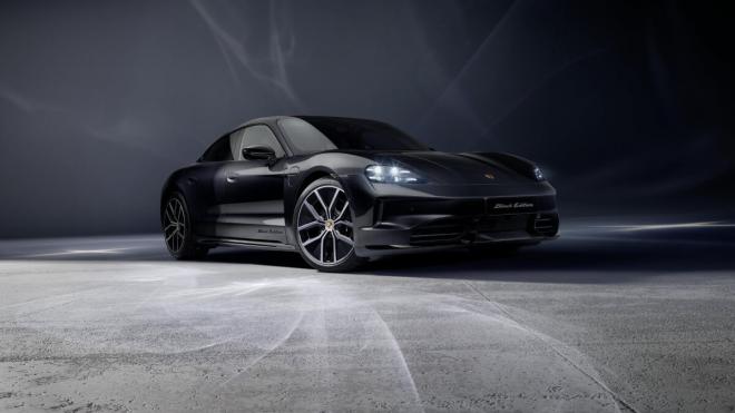 Nuevos Taycan y Cayenne Black Edition.