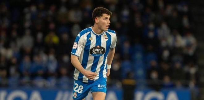 Trilli, en el Deportivo de la Coruña (Foto: Depor).