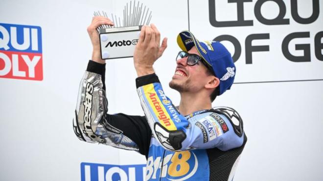 Álex Márquez, en el Gran Premio de Alemania (Foto: MotoGP).