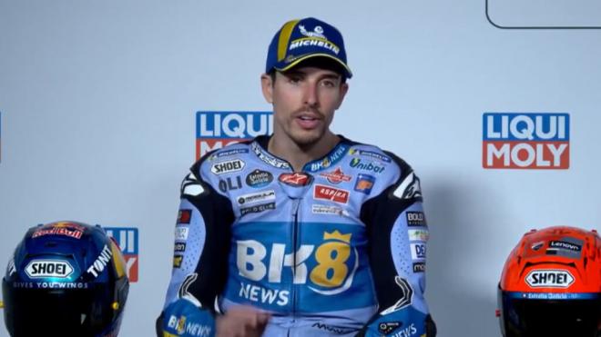 Álex Márquez, en el Gran Premio de Alemania (Foto: MotoGP).