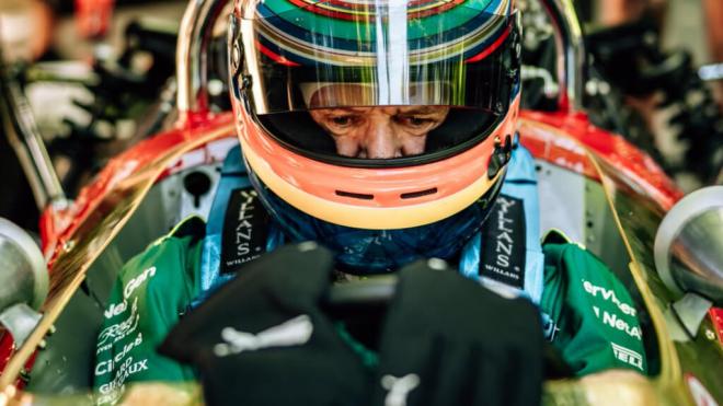 Adrian Newey, en el Festival de Goodwood este 2025 (Foto: Aston Martin).