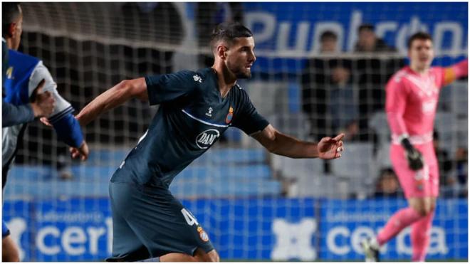 Justin Smith, jugador del Espanyol B. (@justin.smi6)