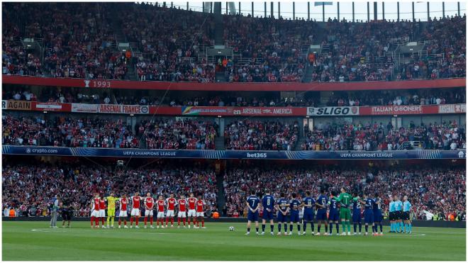 El Emirates Stadium, sede del Arsenal. (Europa Press)