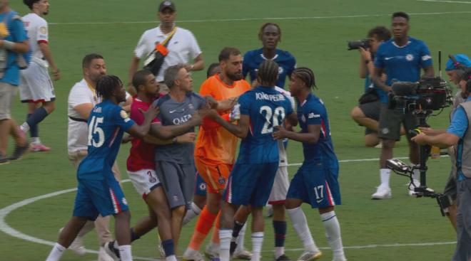 Luis Enrique y su agresión a Joao Pedro (Foto: Telecinco)