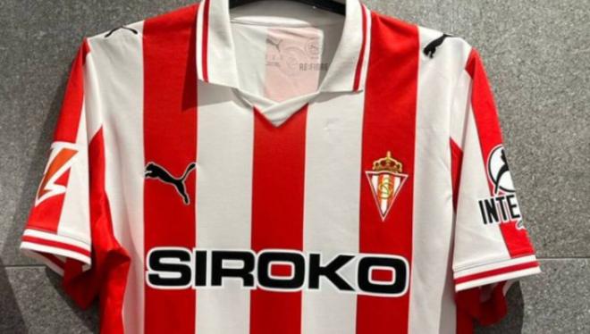 Se filtra la camiseta del Sporting para la temporada 2025/26 (FOTO: @BertoRSG).