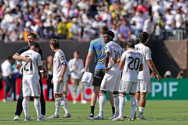 Tchouámeni, en el Mundial de Clubes (Foto: Cordon Press)
