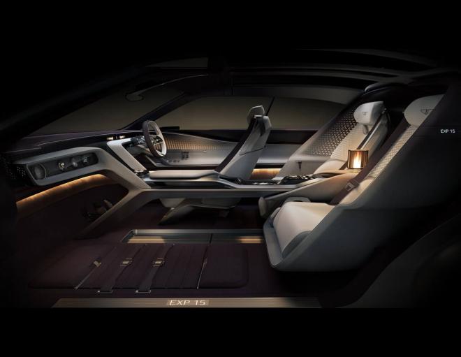 Bentley EXP 15, el futuro con alma del pasado.