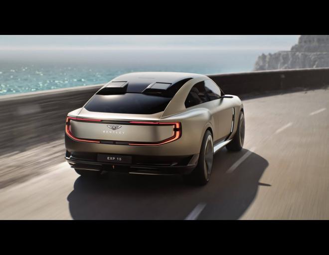 Bentley EXP 15, el futuro con alma del pasado.