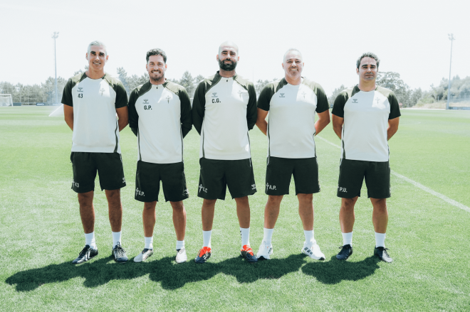 Nuevos integrantes del cuerpo técnico de Claudio Giráldez (Foto: Celta).