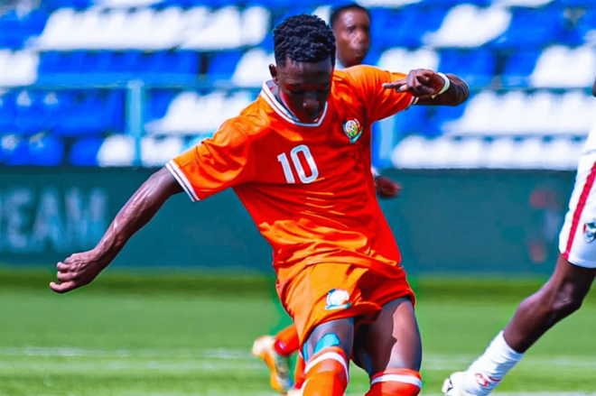 Aldrine Kibet con Kenia (Foto: Instagram).