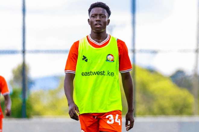 Aldrine Kibet con Kenia (Foto: Instagram).