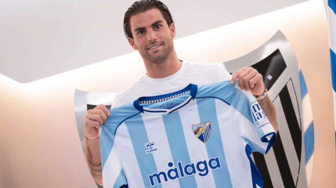 Eneko Jauregi, nuevo fichaje del Málaga (Foto: MCF).