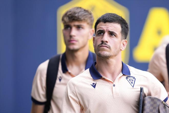 José Joaquín Matos, con el Cádiz CF (Foto: EuropaPress).