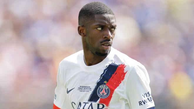 Ousmane Dembélé en la final del Mundial de Clubes (Cordon Press)
