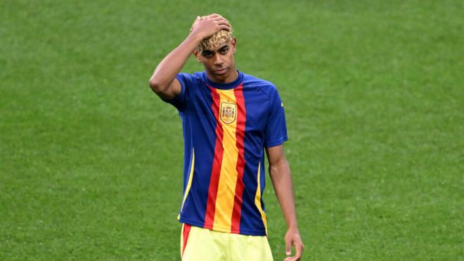 Lamine Yamal con la Selección Española (Cordon Press)