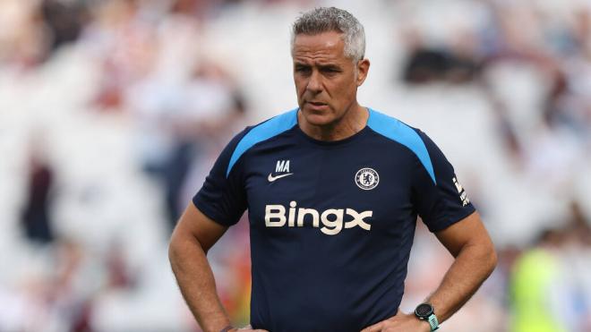 Marcos Álvarez, preparador físico del Chelsea (Cordon Press)