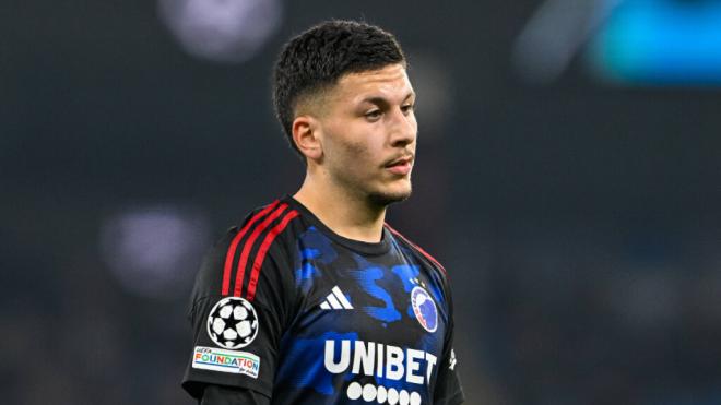 Roony Bardghji con el Copenhague (Cordon Press))