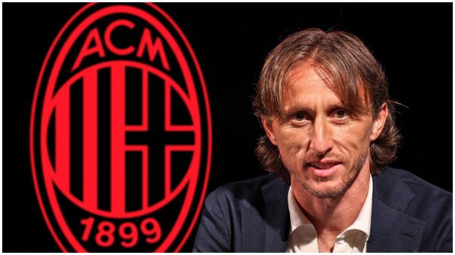 Luka Modric, nuevo jugador del Milan (foto: AC Milan X).