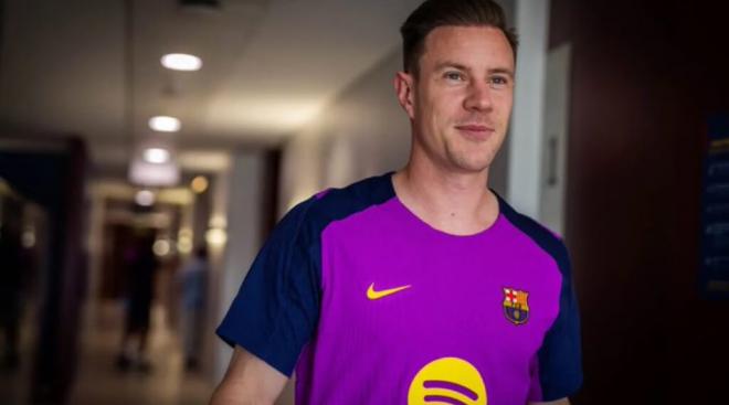 Ter Stegen pasa las pruebas médicas con el FC Barcelona (Foto: FC Barcelona)