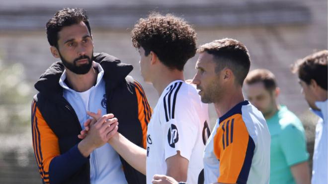 Álvaro Arbeloa tuvo un gran paso por el juvenil y pasa al Real Madrid Castilla (Cordon Press).