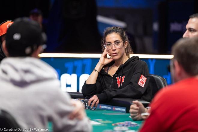 Leo Margets, mesa final de las WSOP (Foto: Caroline Darcourt / Winamax)