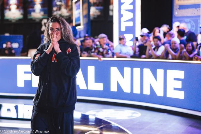 Leo Margets, mesa final de las WSOP (Foto: Caroline Darcourt / Winamax)